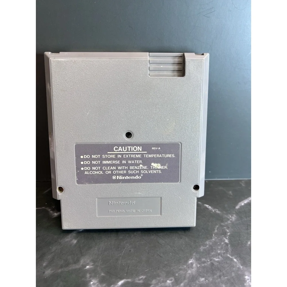 Top Gun (Nintendo Entertainment System, 1987) NES Authentic Cartridge Only
